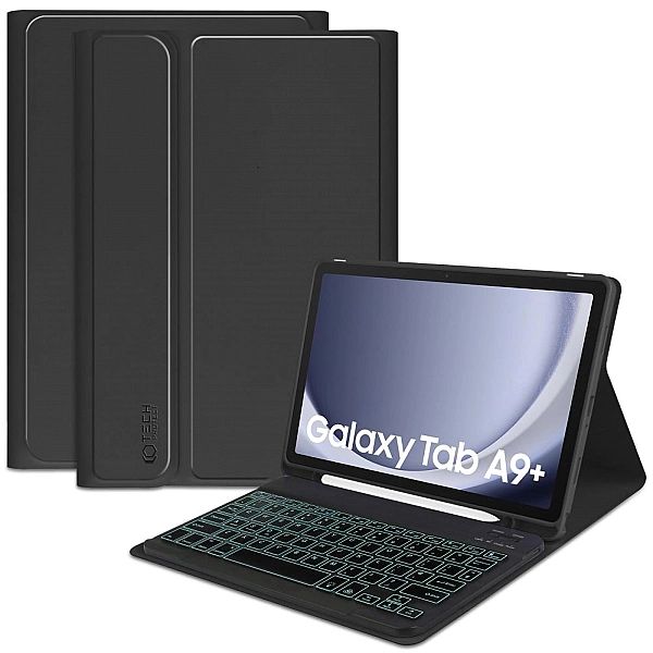 Tech-Protect Sc Pen + Keyboard Galaxy Tab A9+ Plus 11.0 X210 / X215 /