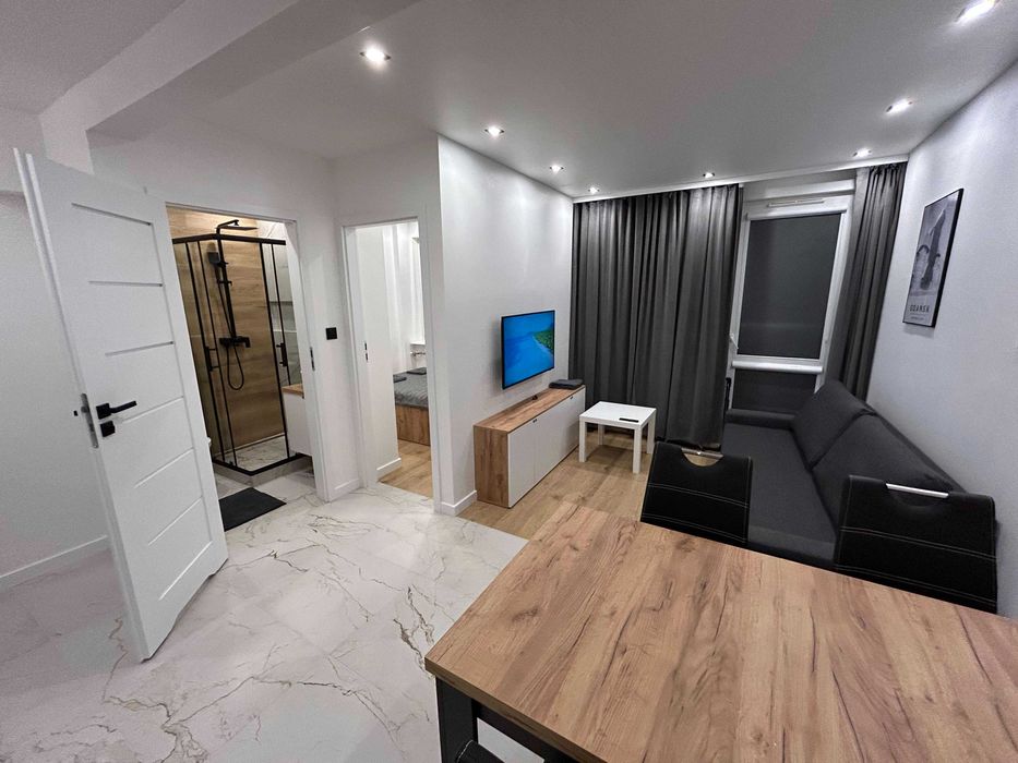 Komfortowy apartament 4/5 os. nad morzem – Gdańsk Brzeźno