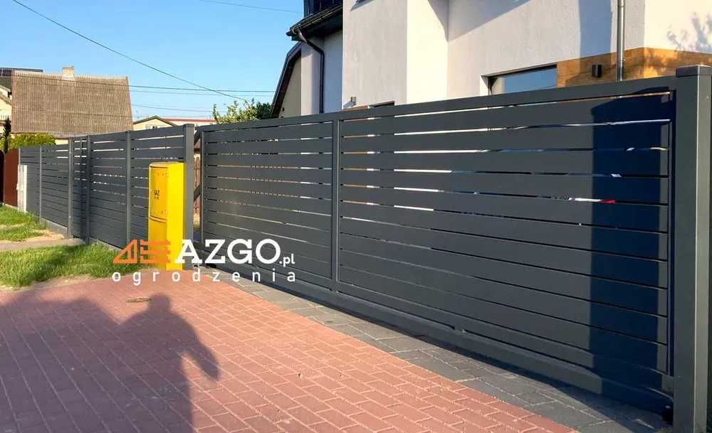 Najtańsza brama suwana przesuwana rama stelaż solidna ocynkowana