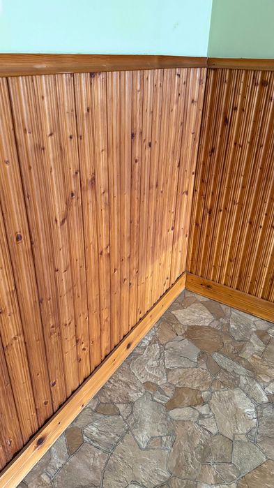 Вагонка з дерева, дерев'яні панелі