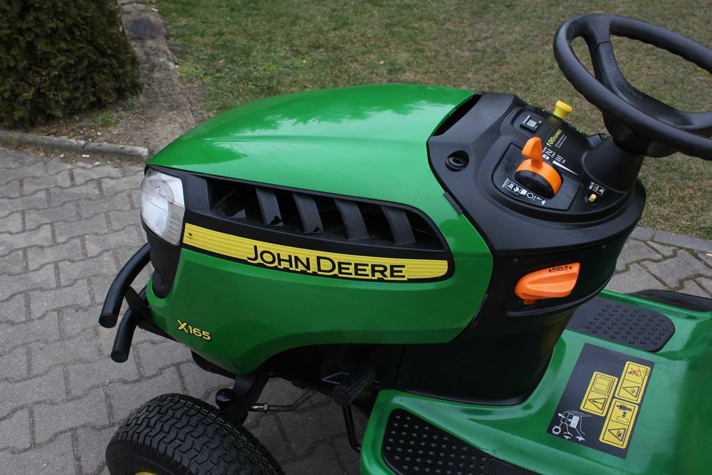 John deere X165 x 165 TRAKTOREK Kosiarka