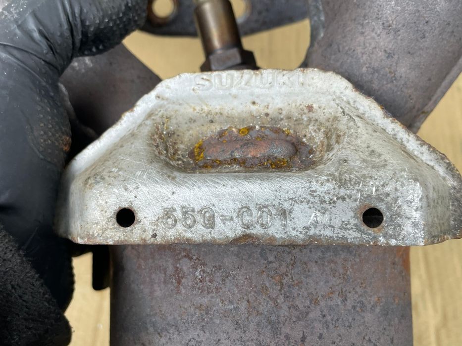 Katalizator Suzuki sx4 Fiat Sedici 1.6 Benzyna  06-09r