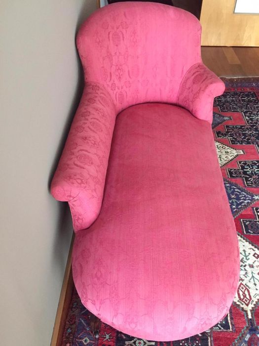 Chaise-longue antiga