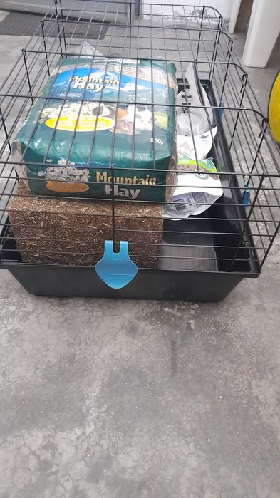 Gaiola completa para Coelho