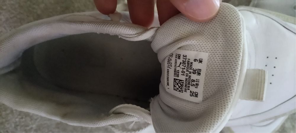 Sapatilhas Puma como novas