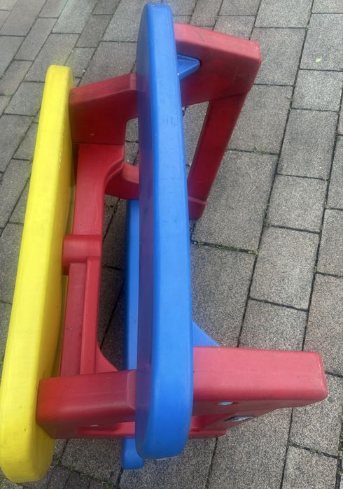 Chicco Piknikowy Stolik do ogrodu Do Gier Z Ławeczkami dla dzieci