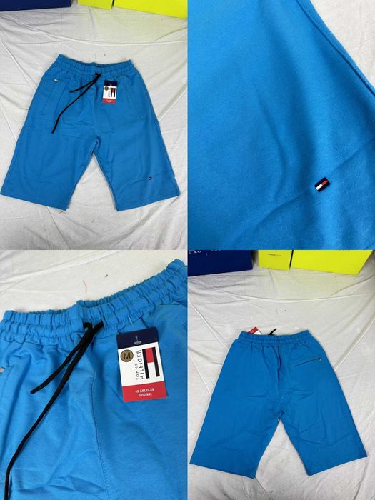 Spodenki męskie th ralph nowe bawełniane lacoste