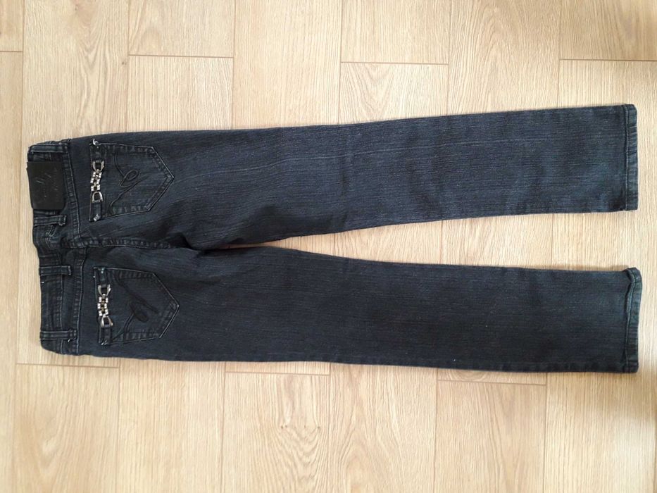 Spodnie jeansowe roz. 146 xs
