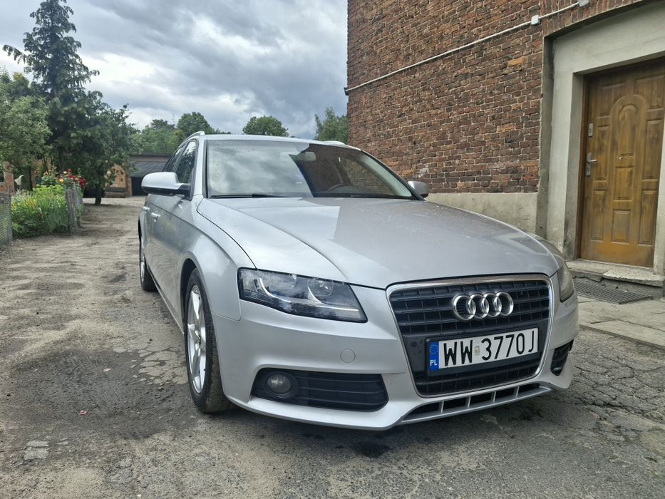 Audi a4b8 dobry stan!