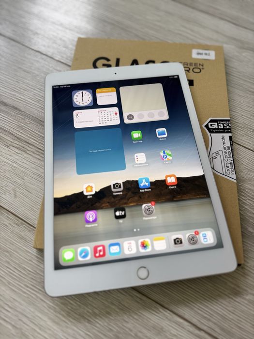 Гарантія! Ідеальний стан iPad 7 ( 2021 ) підтримка SIM картки / Чохол / Скло і Зарядка у ПОДАРУНОК!