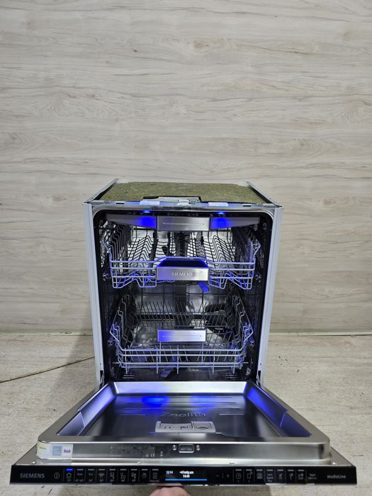 Посудомийка Siemens iq700 Підсвітка Мова Проекція Відкидний замок