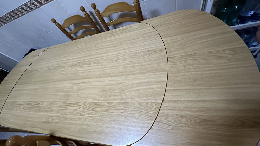 Mesa Pinho, expansivel