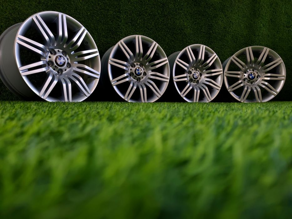 Jantes 19 bmw Pack M originais style 172 Spyder rigorosamente novas dupla medida 2+2