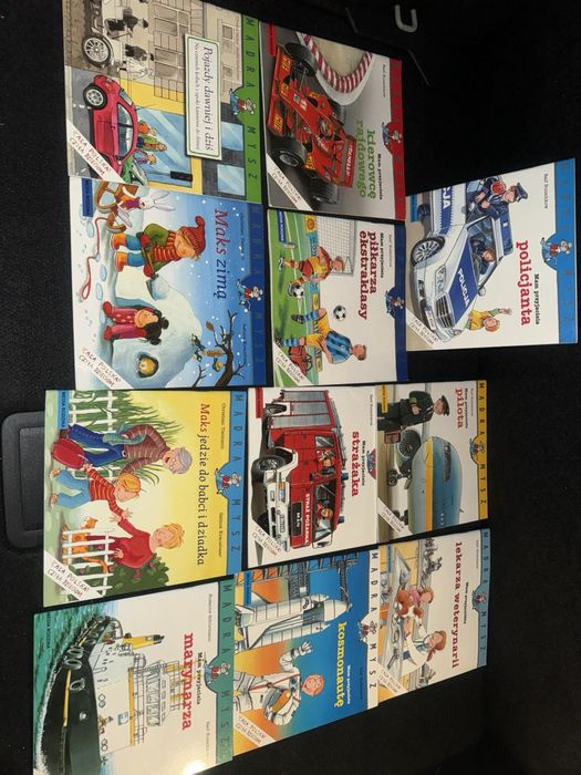 Seria książek Mądra Mysz