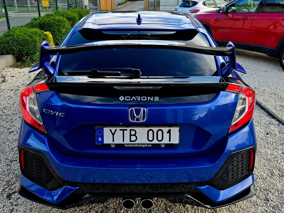 Honda Civic ASO, Bezwypadek, FULL OPCJA, europejska  ,KAM ,BLIS ,LED, ZNAKI,RADAR