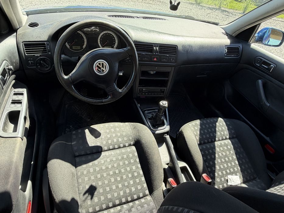 Vw bora 2.0 benzyna