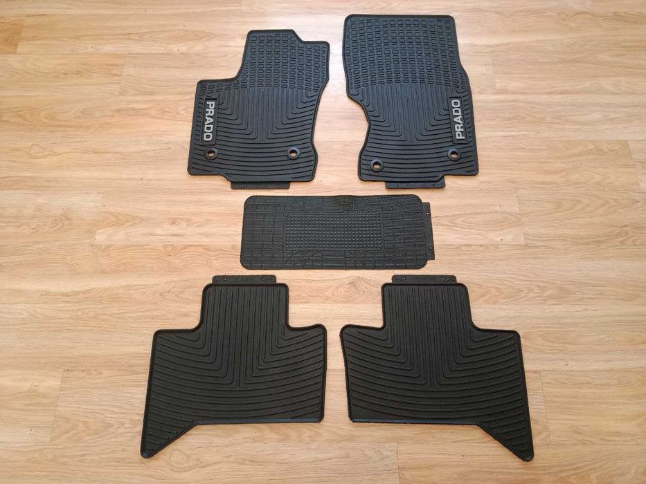 Ковры в салон Коврики Тойота Прадо 250 Toyota Land Cruiser Prado 250