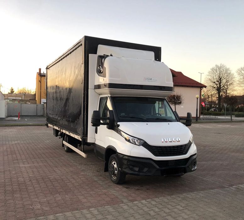 Iveco Daily 50C18 15 palet DMC 3500 pierwszy właściciel  Iveco Daily Długość 6,10m 15 europalet