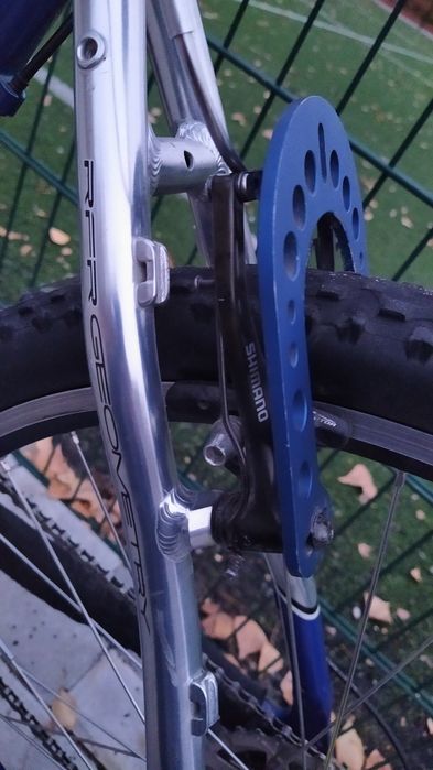 Cube Analog 26",Rock-Shox, Deore, Schwalbe, V-Brake Booster