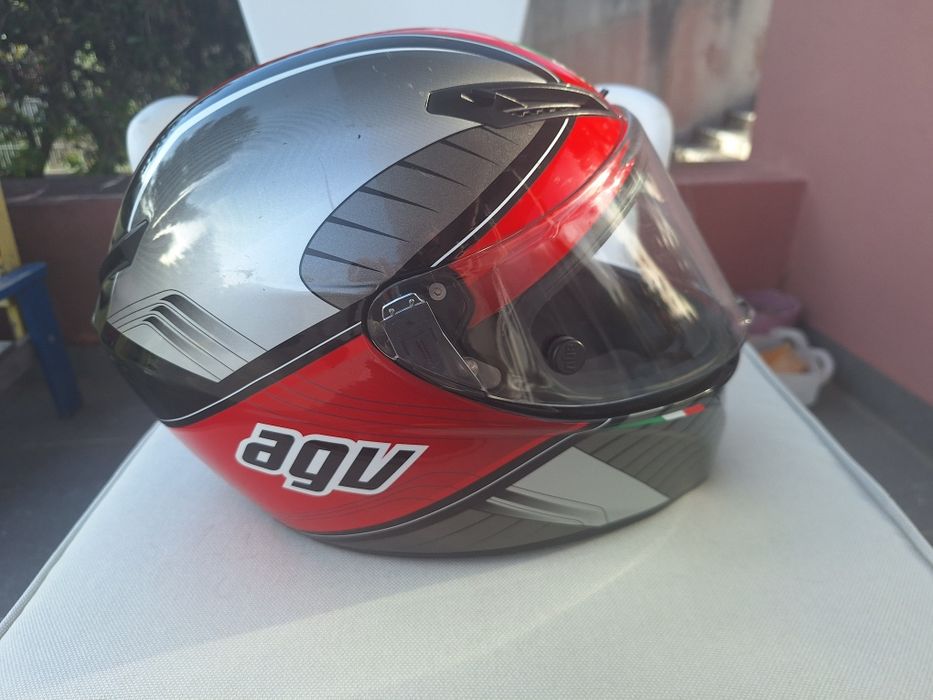 Capacete AGV GT Veloce