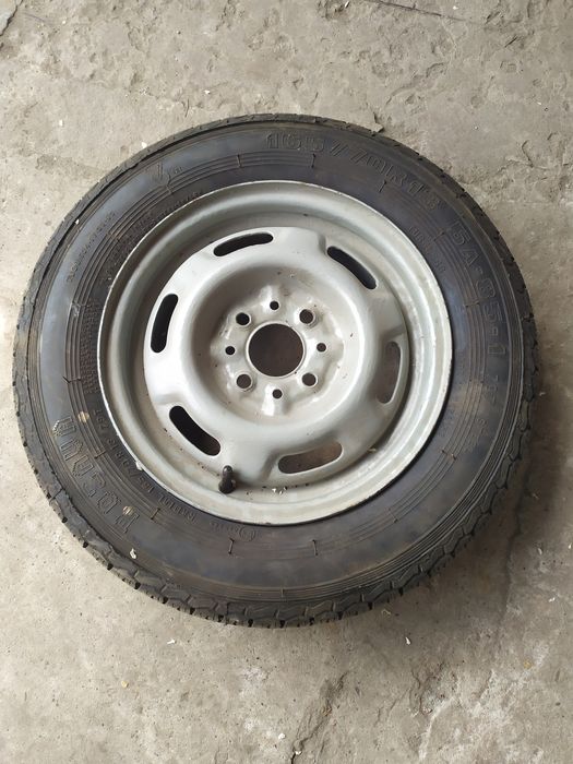 Скат с диском 165/70R13 ROSAVA