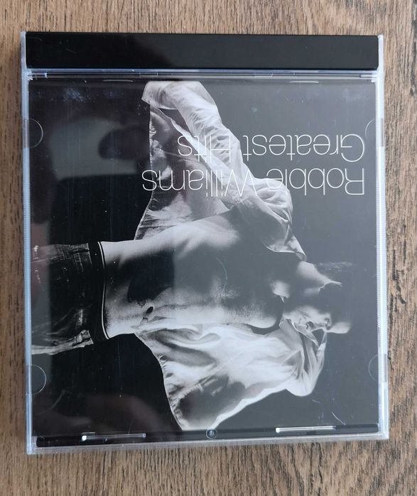 ROBBIE WILLIAMS-Greatest Hits orginalna płyta CD.Stan bardzo dobry.