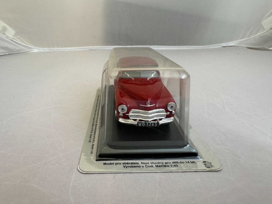 WARSZAWA M20 LEGENDY FSO kultowe auta 1:43