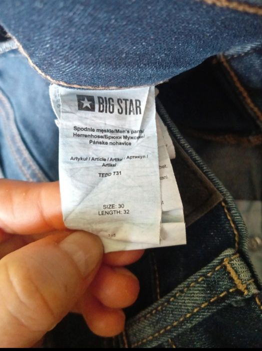Spodnie Big star