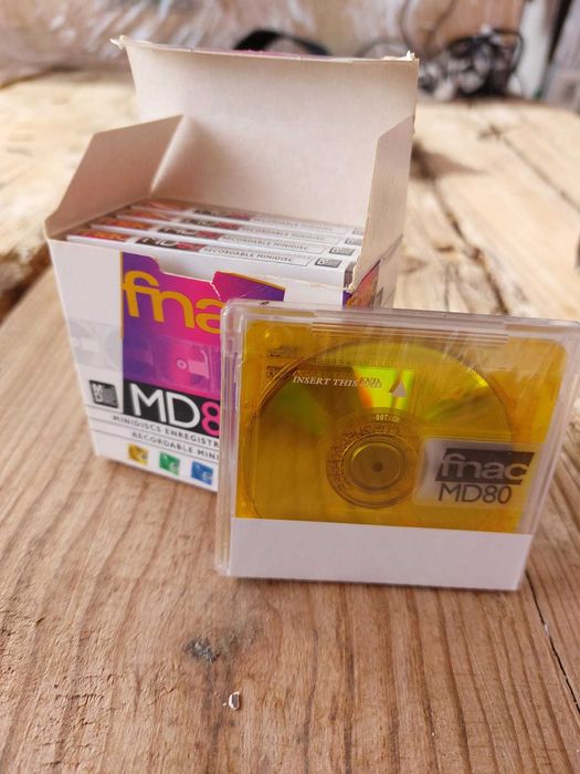 Minidiscs Virgens