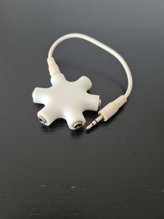 Adaptadores Audio Jack 3,5