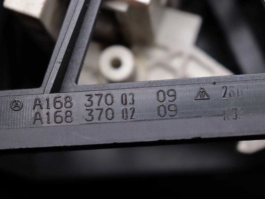 Selector Mudanças Auto - Mercedes Classe A e Vaneo ( W168 W414 )