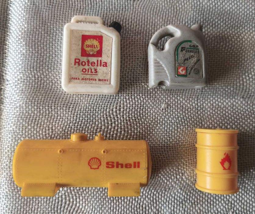 Lote de brinquedos - Shell Galp