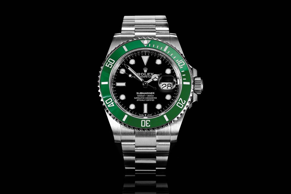 Rolex Submariner Date 41 Starbucks