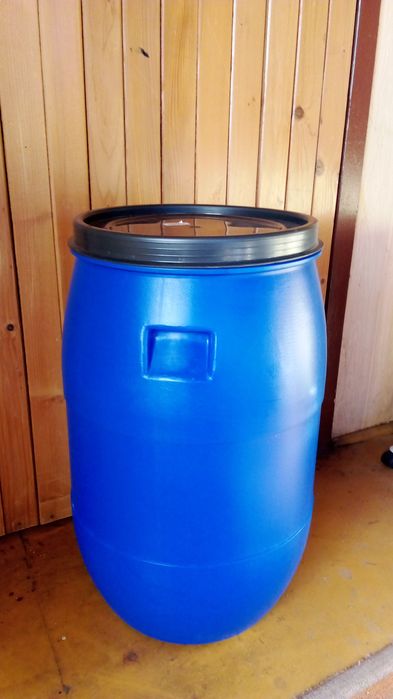 Beczka plastikowa 85 litrów zbiornik Zakopane