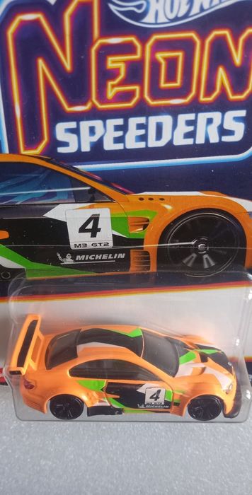 Bmw m3 GT2 hot wheels