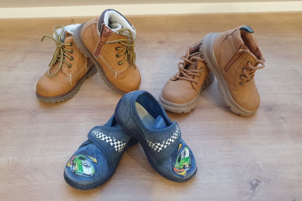 Buty 21 zestaw 3 pary