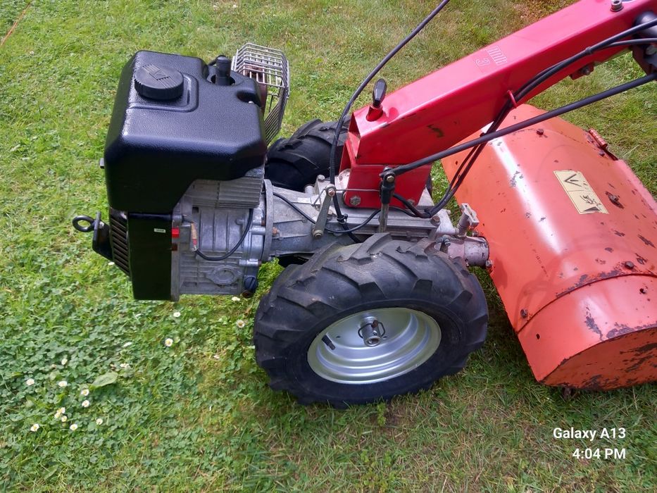 Ciągniczek, dzik, glebogryzarka