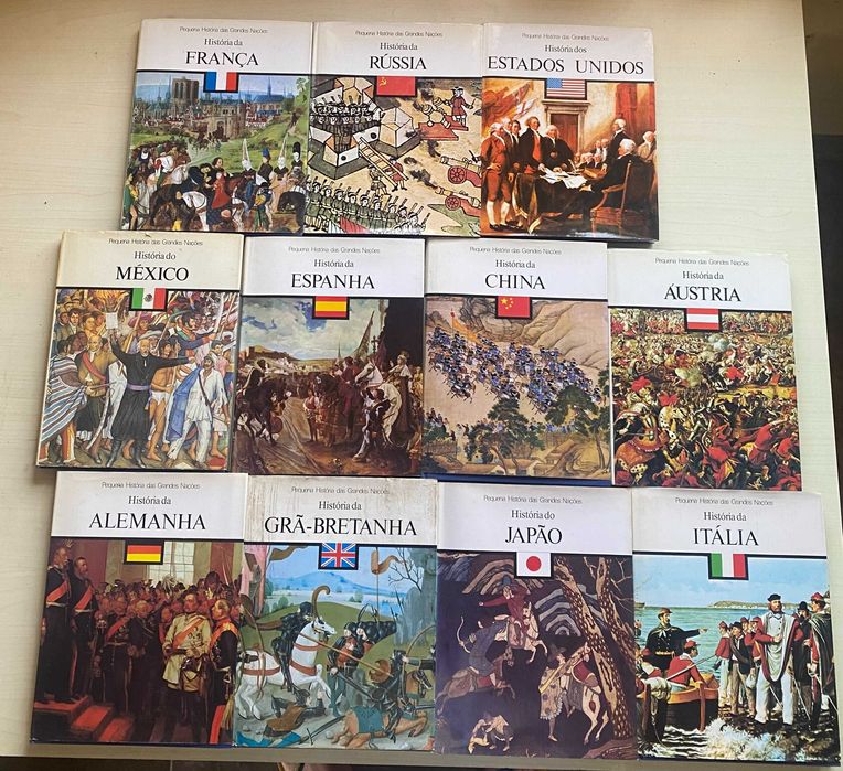 History Books - A Brief History of Great Nations