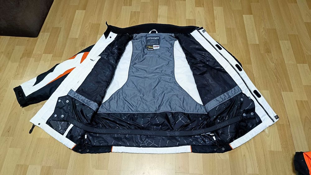 Męska kurtka SPYDER TITAN JACKET r.XL stan bardzo dobry