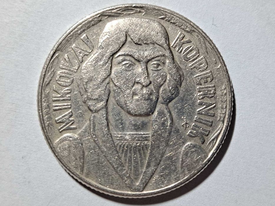 10 złotych - Mikołaj Kopernik - PRL - 1959 rok - Miedzionikiel
