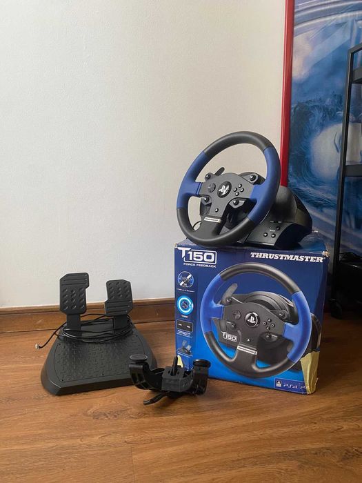Volante Thrustmaster T150 PS3/PS4/PC