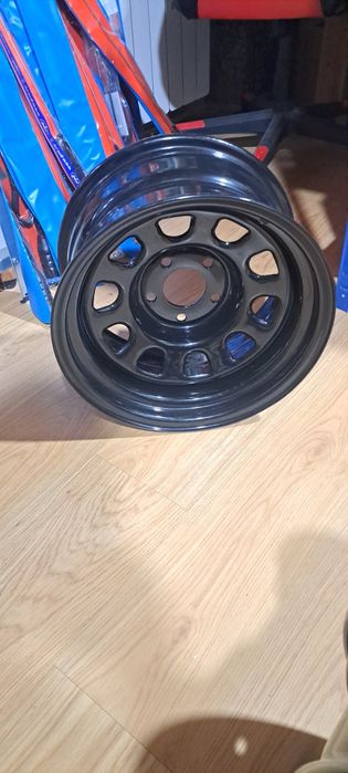 Jantes Daytona 8x15-25 Nissan e mitsubishi
