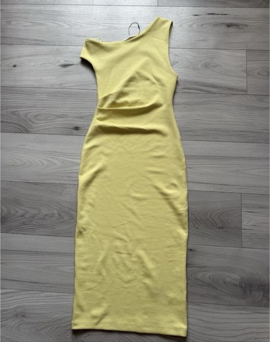 Сукня Zara льон/ хлопок S