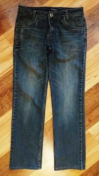 Джинсы стильные Climber