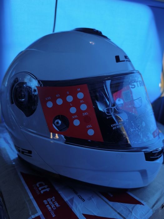 Capacete L2 strobe 2