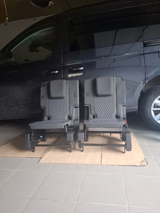 Fotele  3.rząd VW Caddy model 2025