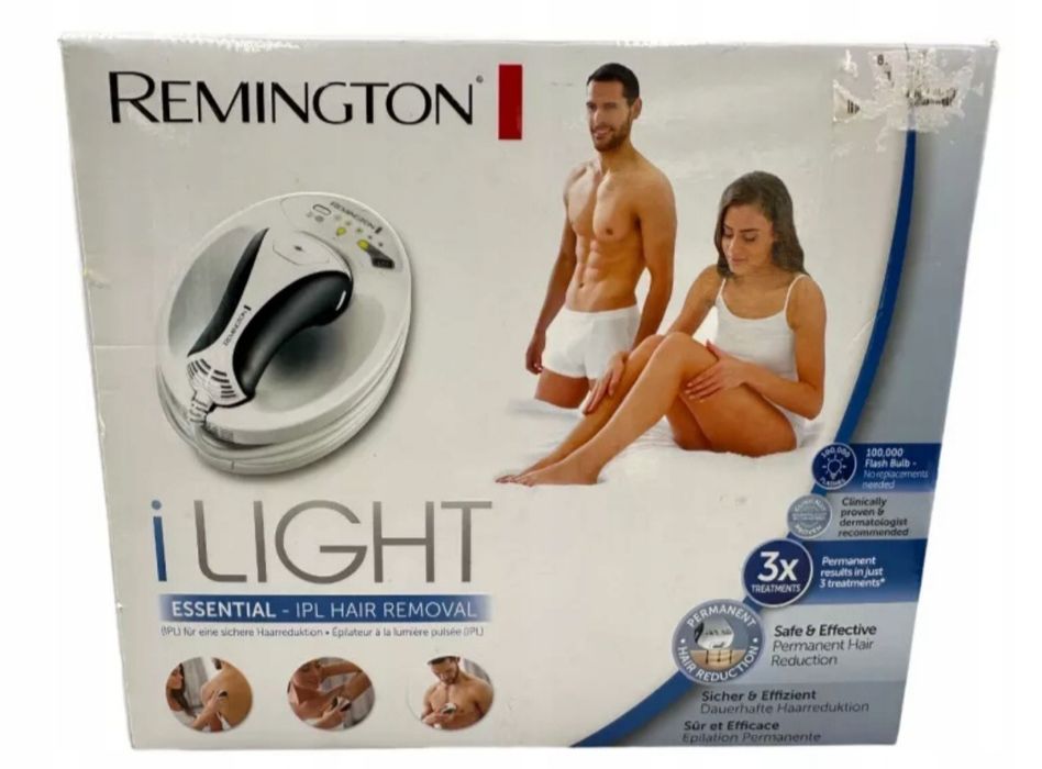 Depilator laserowy Remington