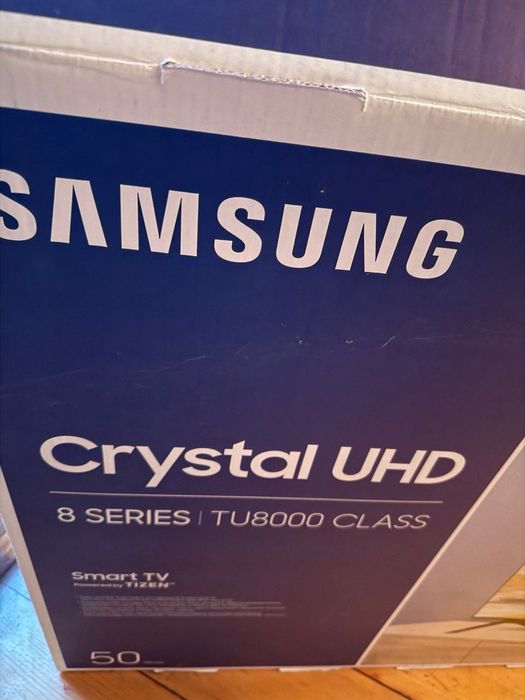 Samsung 4K Crystal UHD(TU8000) Телевізор
