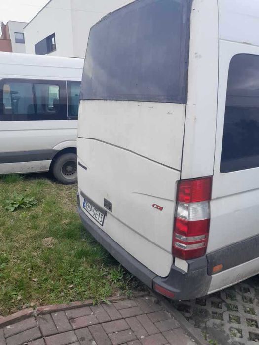 Mercedes Sprinter 311 CDI autobus, możliwość przerobienia na 9 osób