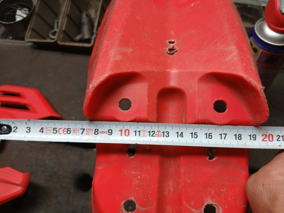 Peças Honda crf 250/450 2007